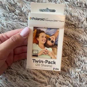 Zink Polaroid 2x3ʺ Premium Zink Zero Photo Paper 20-Pack